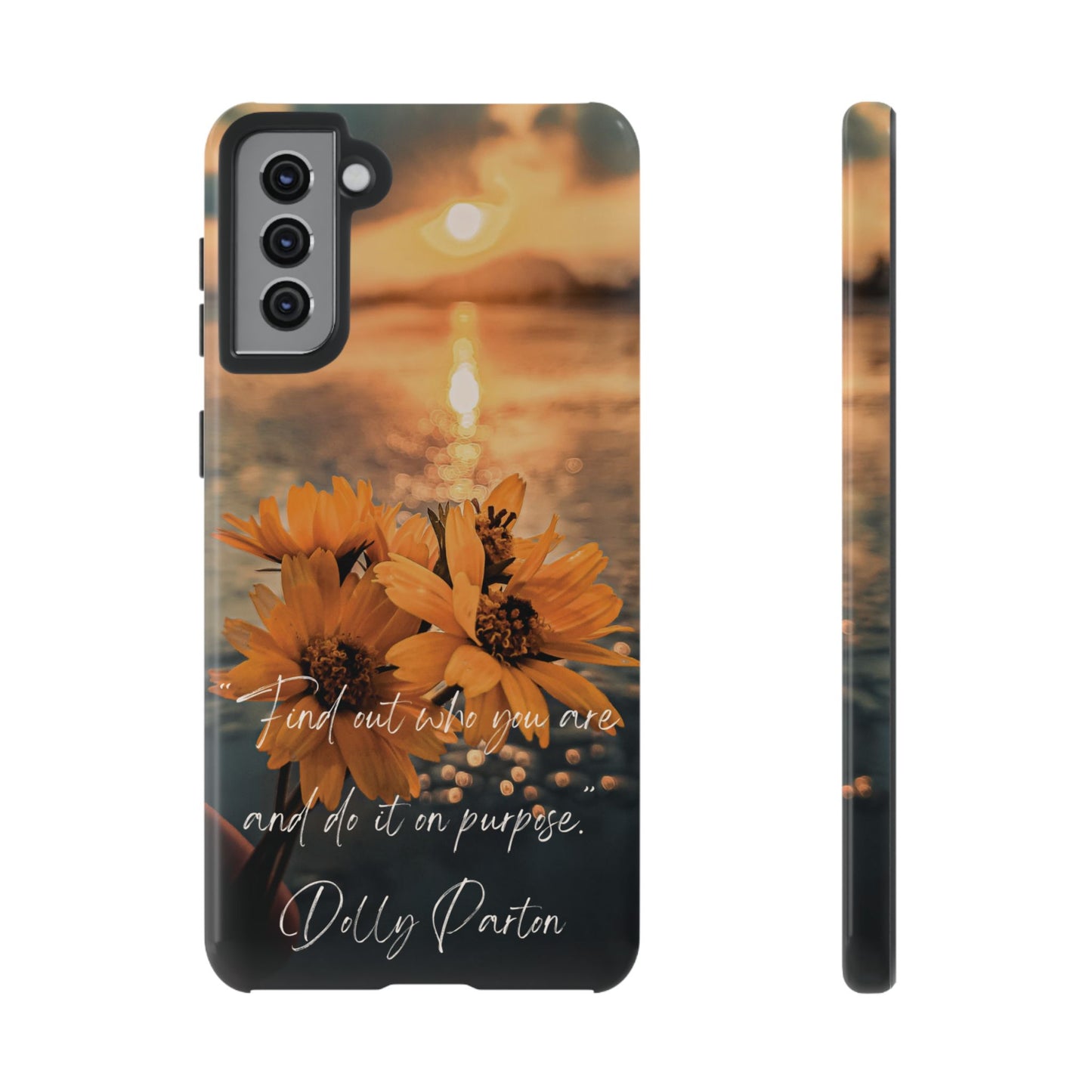 Cell Phone Tough Cases : Dolly Parton Quote : Samsung Galaxy S21 Plus