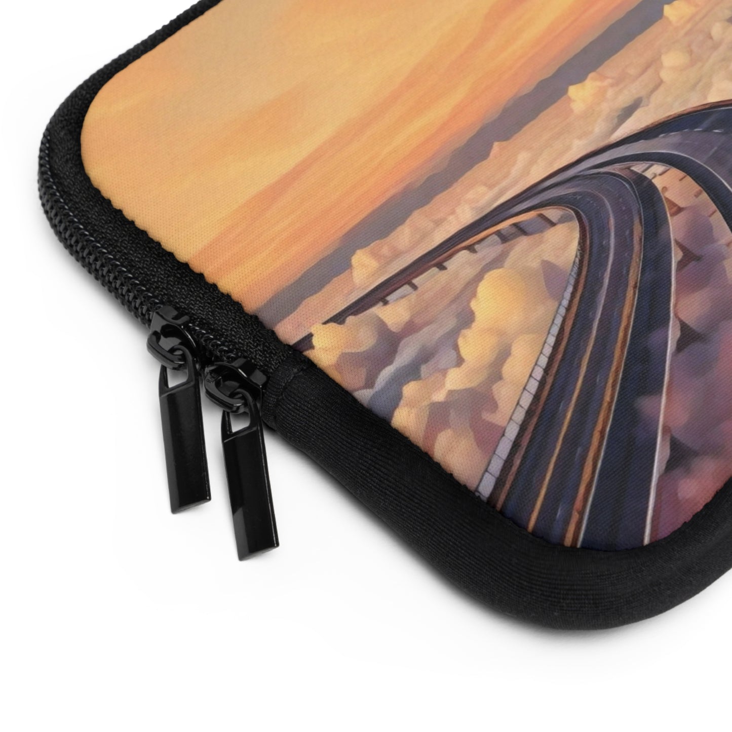 Laptop Sleeve - Pathway to the Heavens Artwork - Ethereal and Serene Design