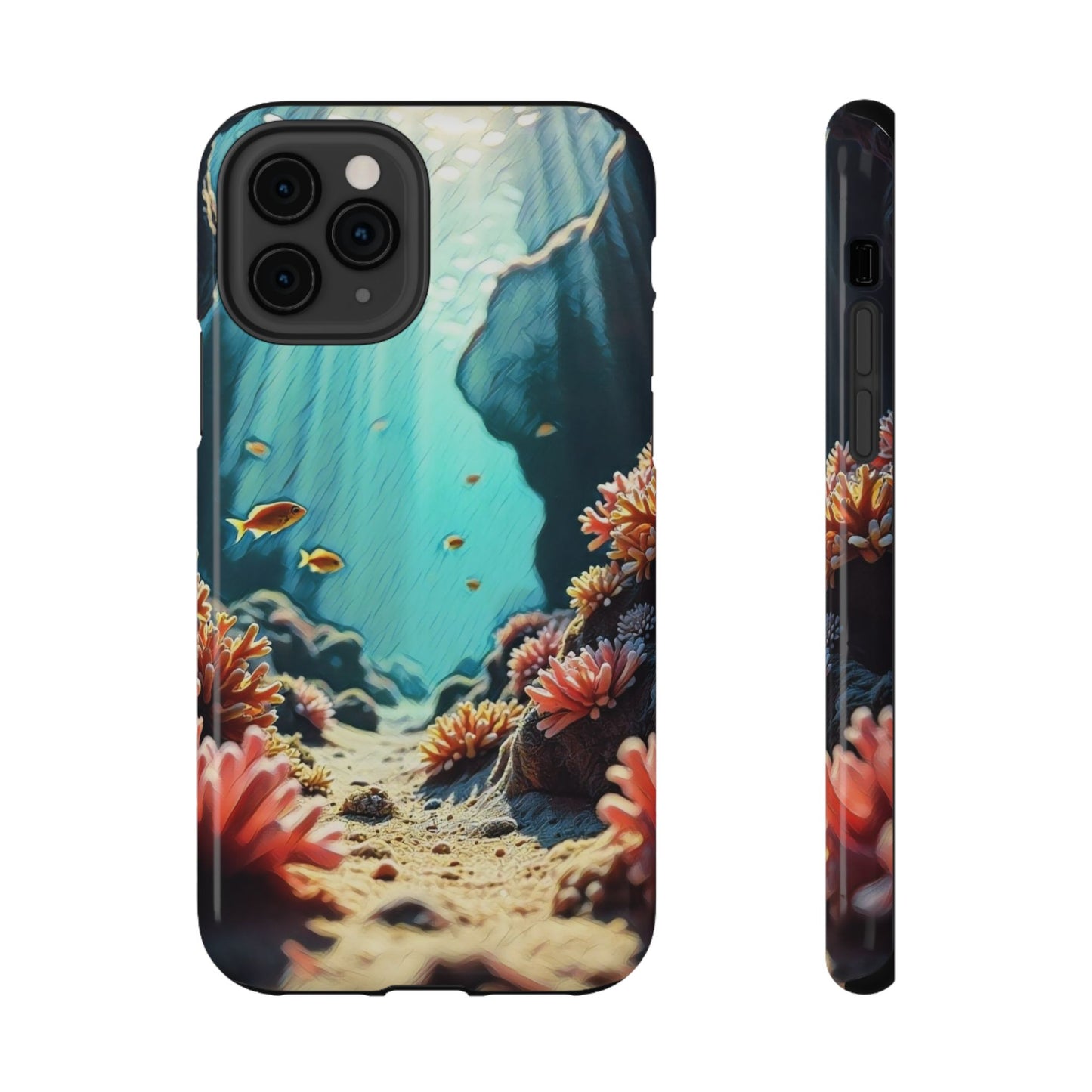 Phone Cases - &quot;Hidden Oasis&quot; Original Artwork Chaia Malana Beach