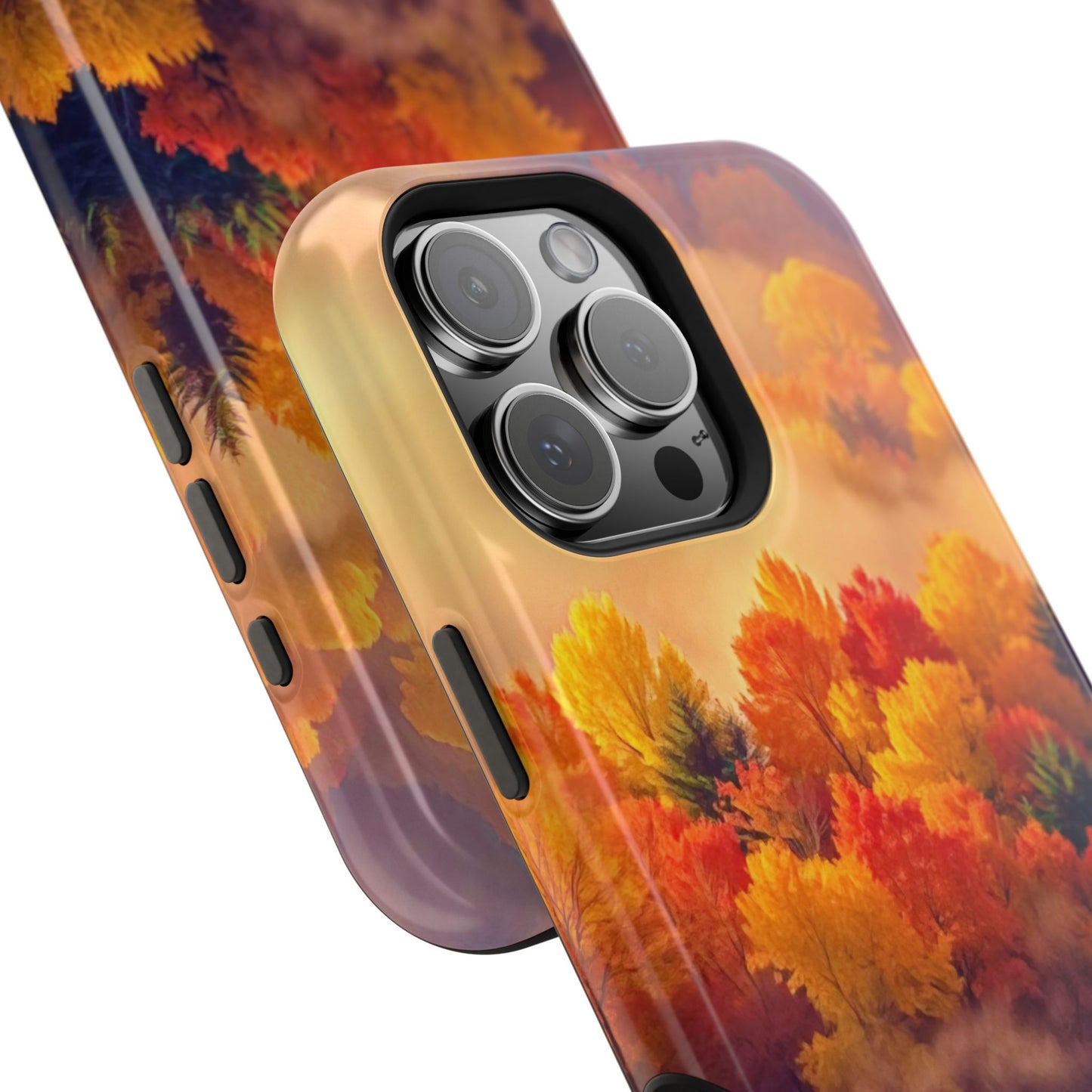 Phone Cases - Autumn Tree Landscape Scenery Impact-Resistant Cover