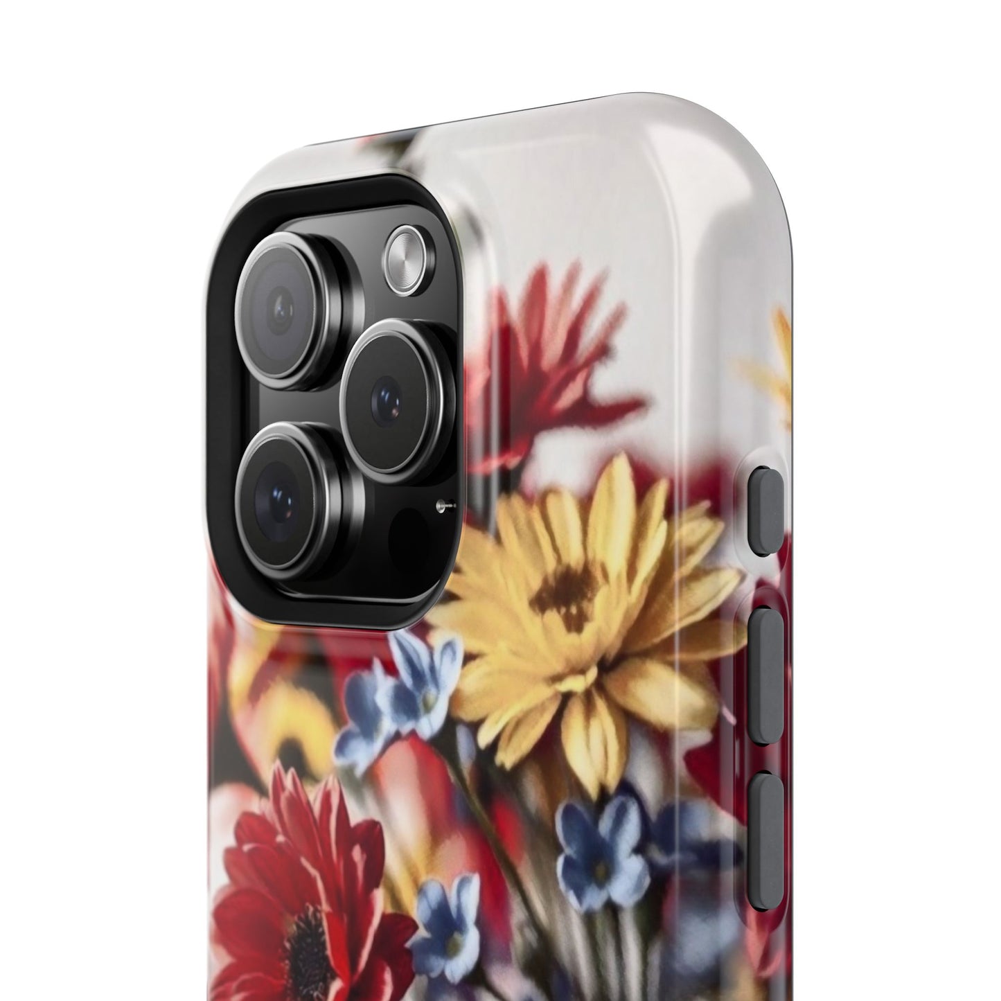 Phone Cases - Bouquet of Flowers Art Impact-Resistant Cover