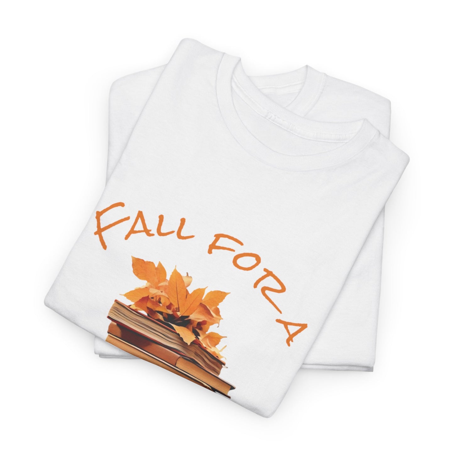 Fall for a Good Book Unisex Tee