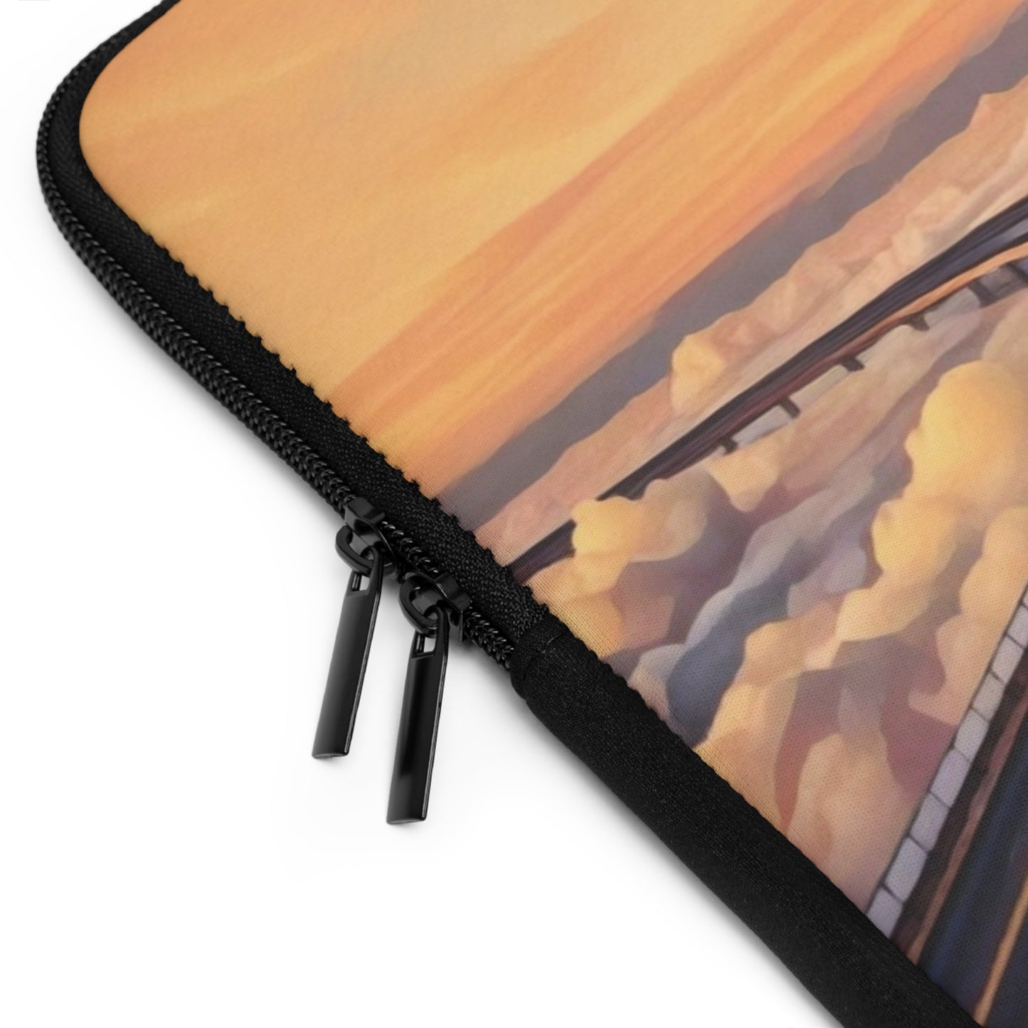 Laptop Sleeve - Pathway to the Heavens Artwork - Ethereal and Serene Design