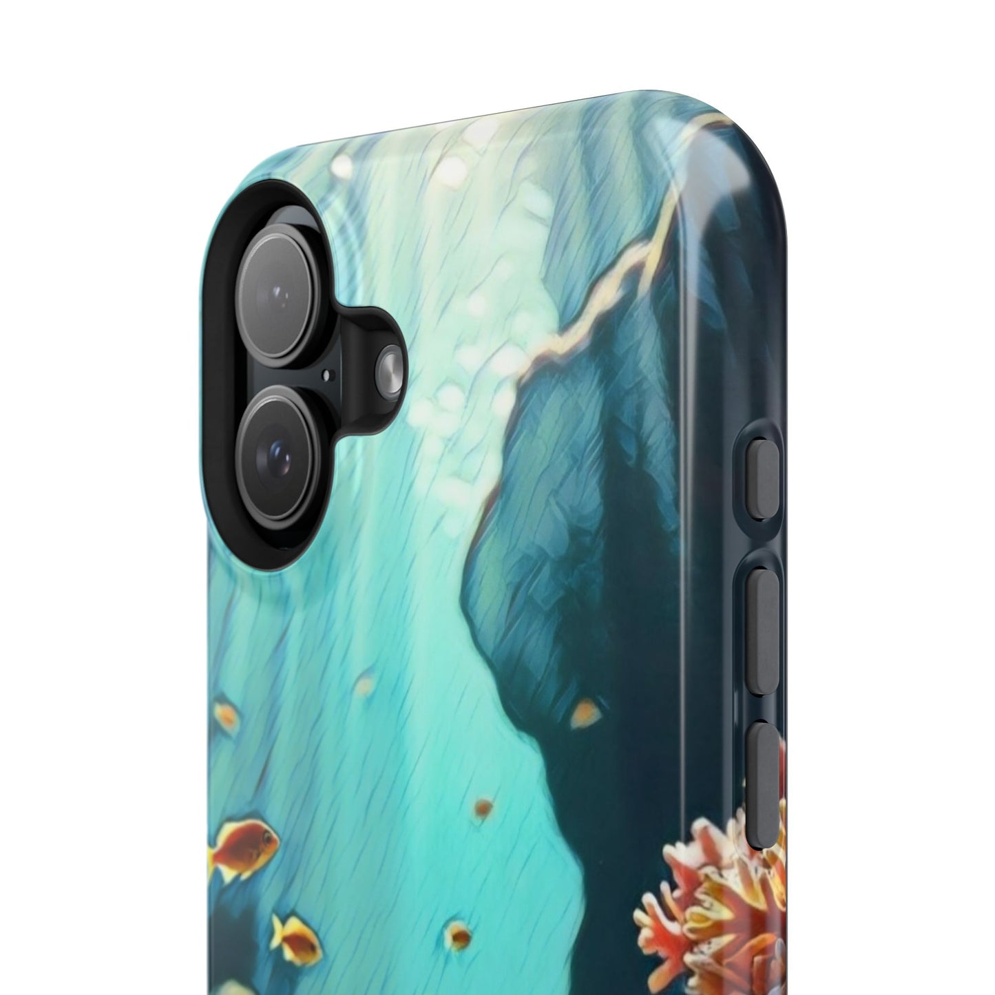 Phone Cases - &quot;Hidden Oasis&quot; Original Artwork Chaia Malana Beach