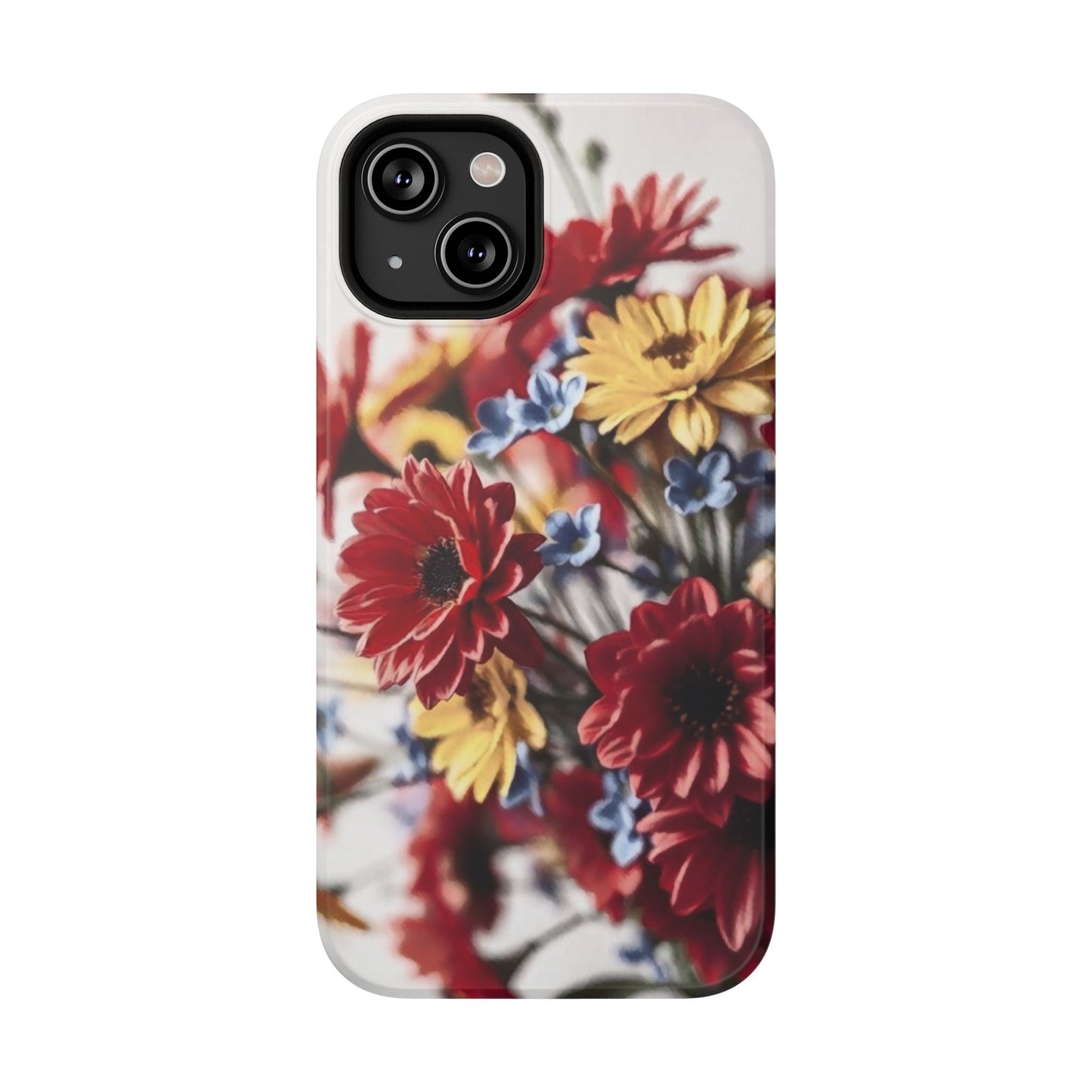 Phone Cases - Bouquet of Flowers Art Impact-Resistant Cover