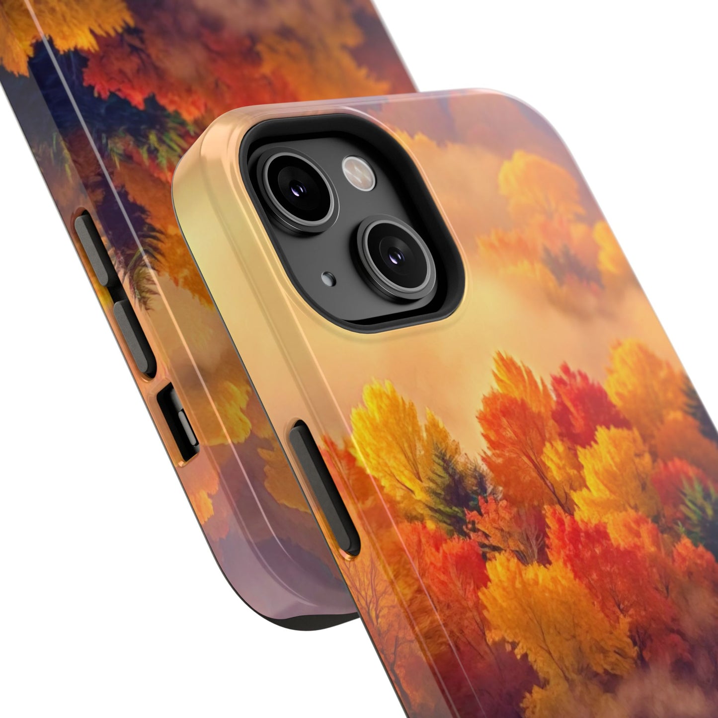 Phone Cases - Autumn Tree Landscape Scenery Impact-Resistant Cover