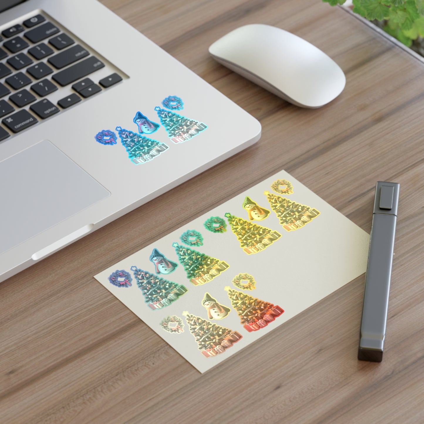 Sticker Sheets - Holiday Art Prints Collection