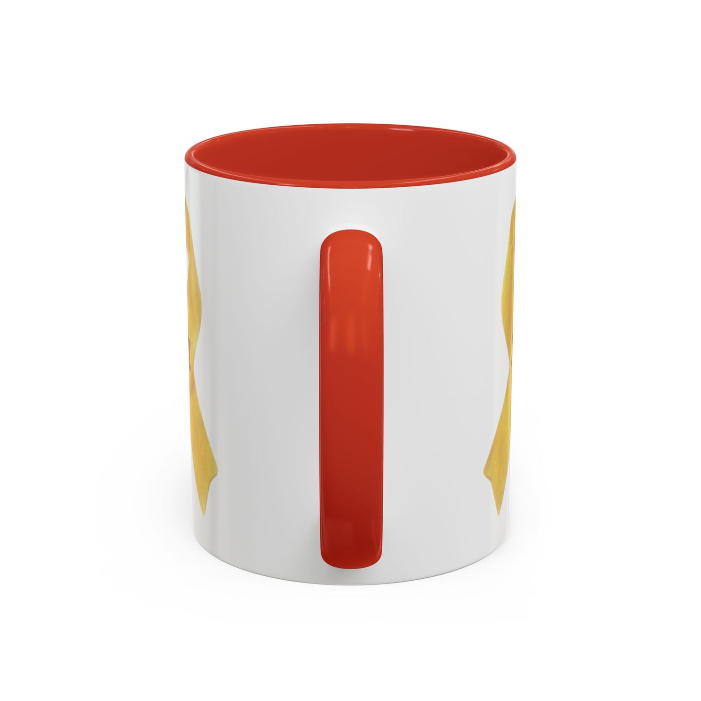 Mug - Unbroken Hope Yellow Ribbon Star of David Design by Chaia Malana Art