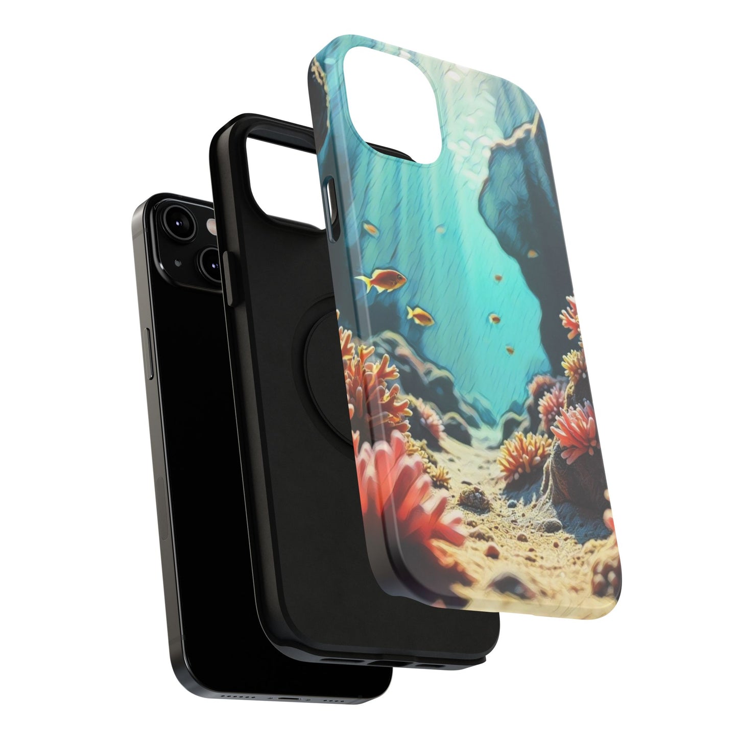 Phone Cases - &quot;Hidden Oasis&quot; Original Artwork Chaia Malana Beach