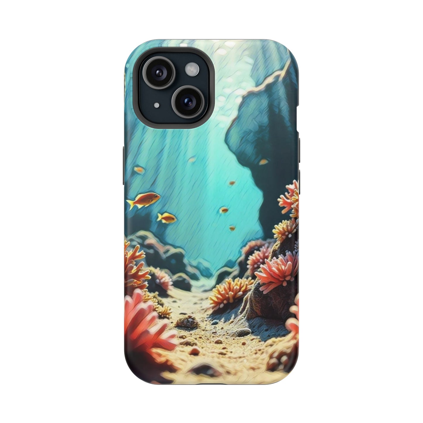 Phone Cases - &quot;Hidden Oasis&quot; Original Artwork Chaia Malana Beach