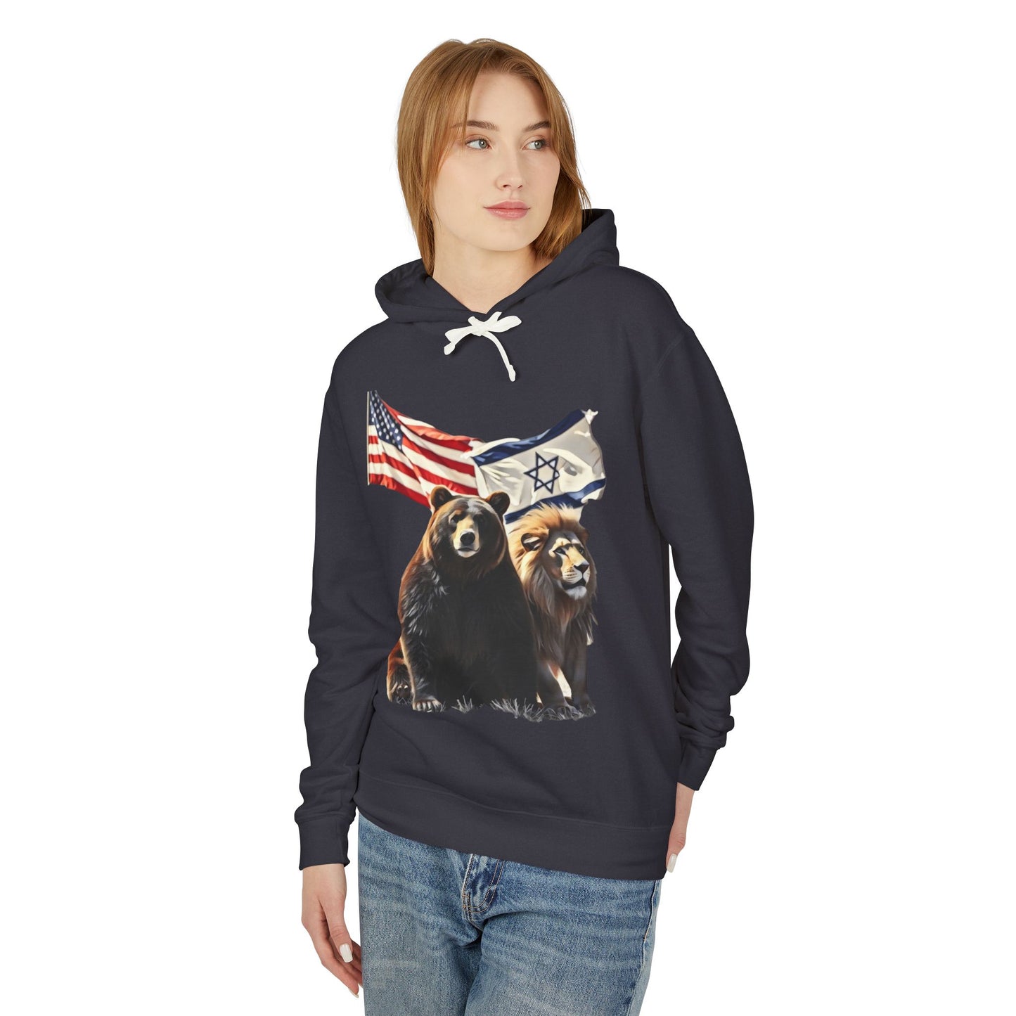 Unity Allies of Strength Lightweight Hoodie Sweatshirt