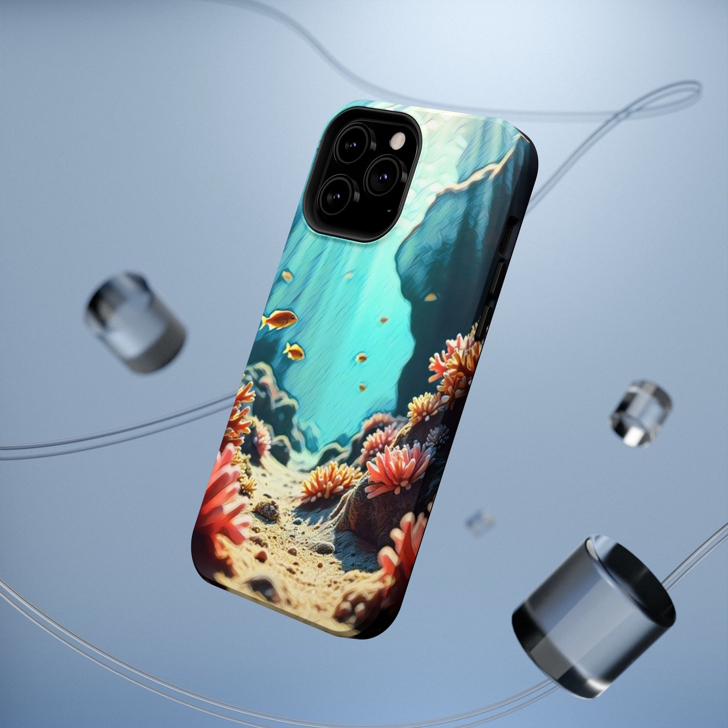 Phone Cases - &quot;Hidden Oasis&quot; Original Artwork Chaia Malana Beach