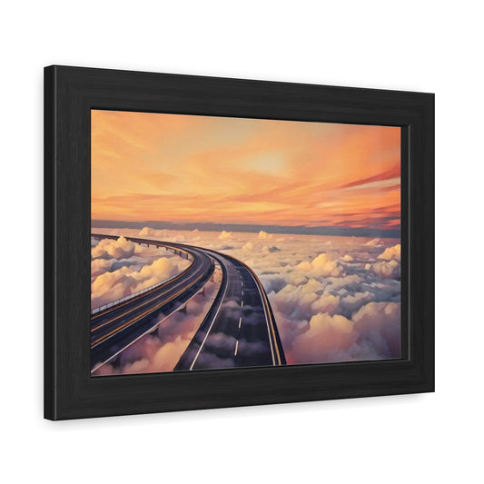 Artistic Framed Posters - Heavenly Pathway "Pathway to the Heavens" Chaia Malana