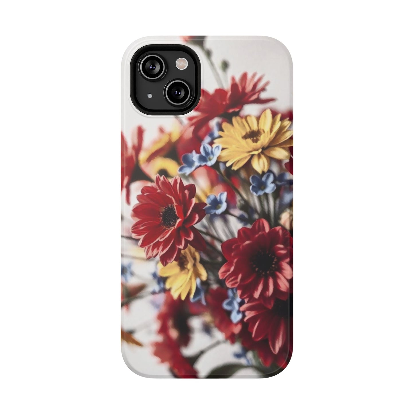 Phone Cases - Bouquet of Flowers Art Impact-Resistant Cover