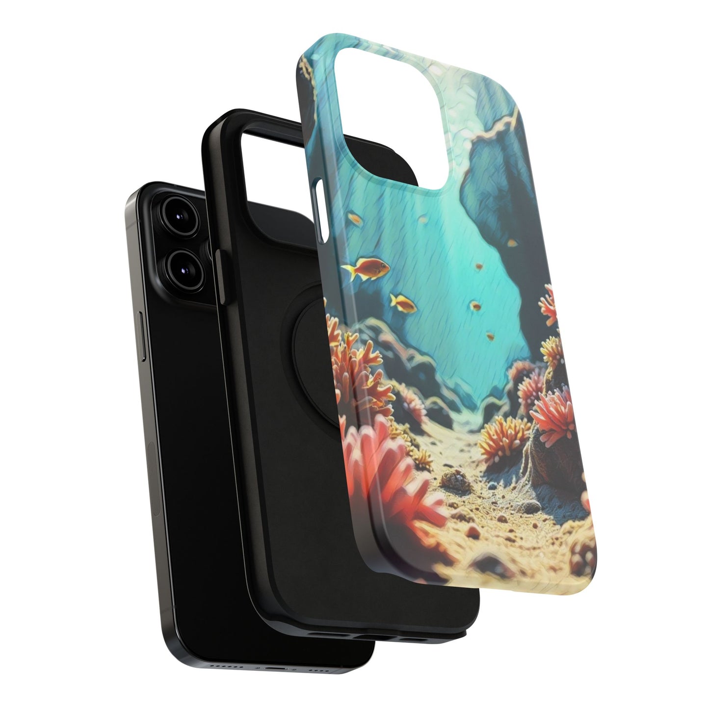 Phone Cases - &quot;Hidden Oasis&quot; Original Artwork Chaia Malana Beach