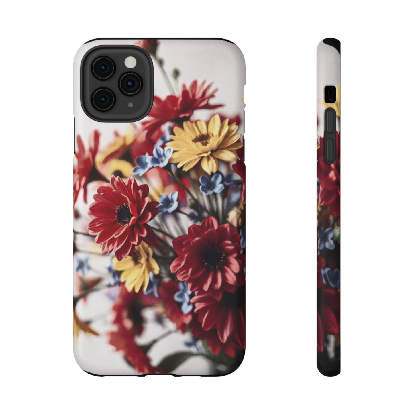 Phone Cases - Bouquet of Flowers Art Impact-Resistant Cover