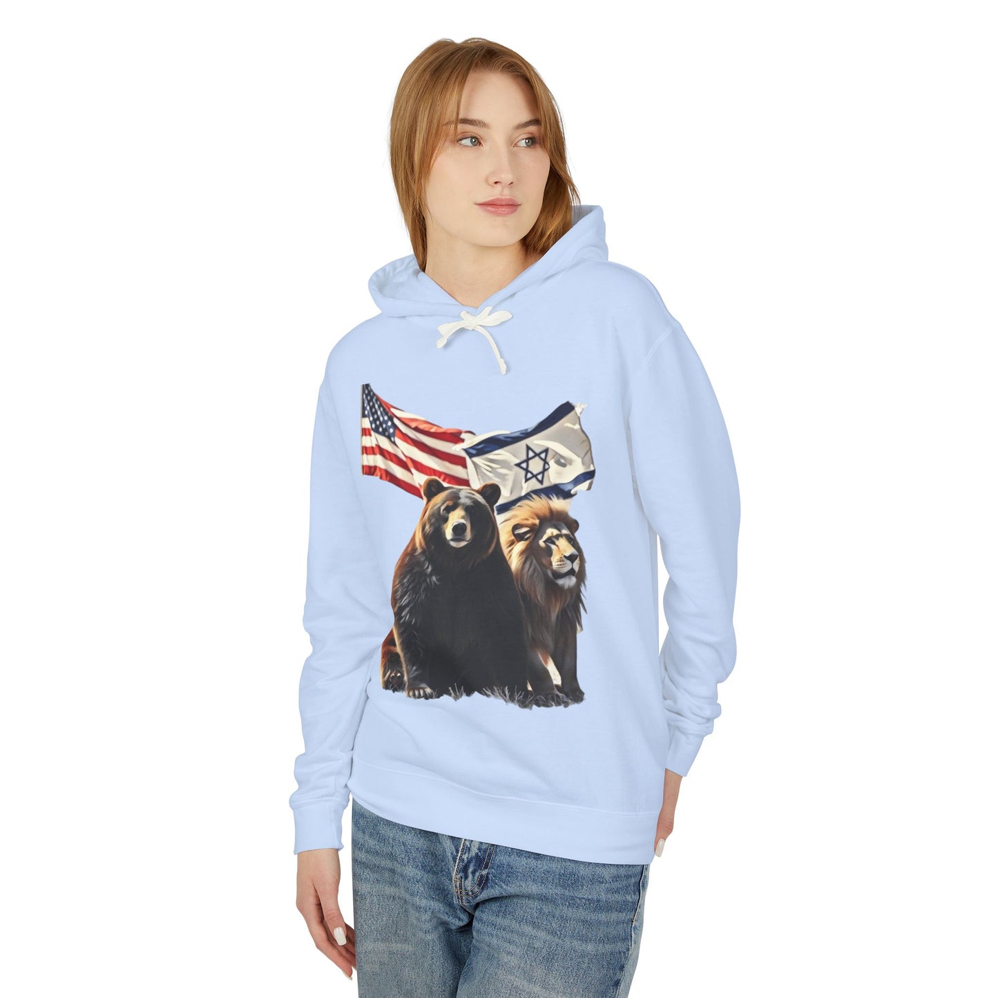 Unity Allies of Strength Lightweight Hoodie Sweatshirt