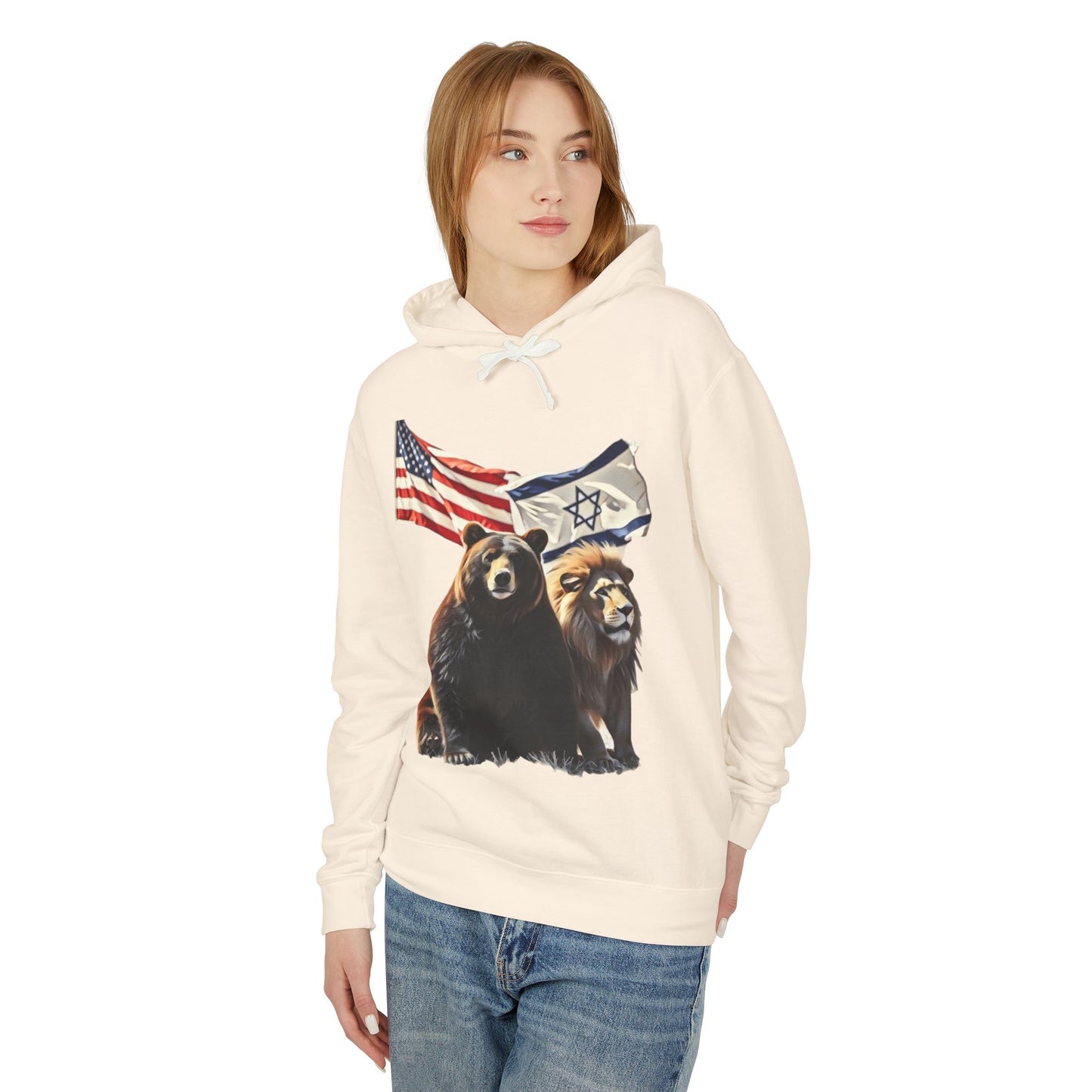 Unity Allies of Strength Lightweight Hoodie Sweatshirt