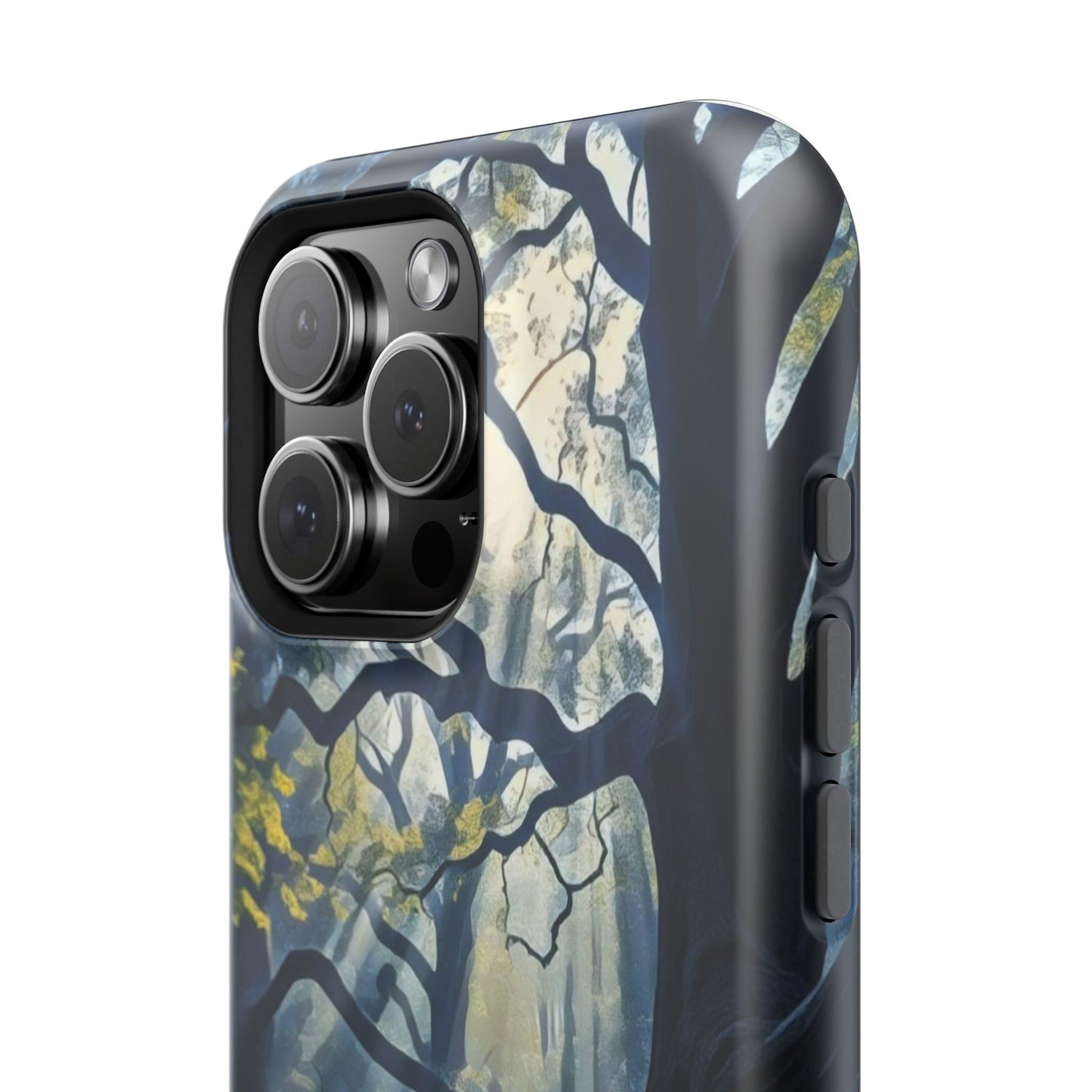 Phone Cases - Fantasy Woodland Scene Art Painting Design - "Enchanted Morning in the Woodland Grove"