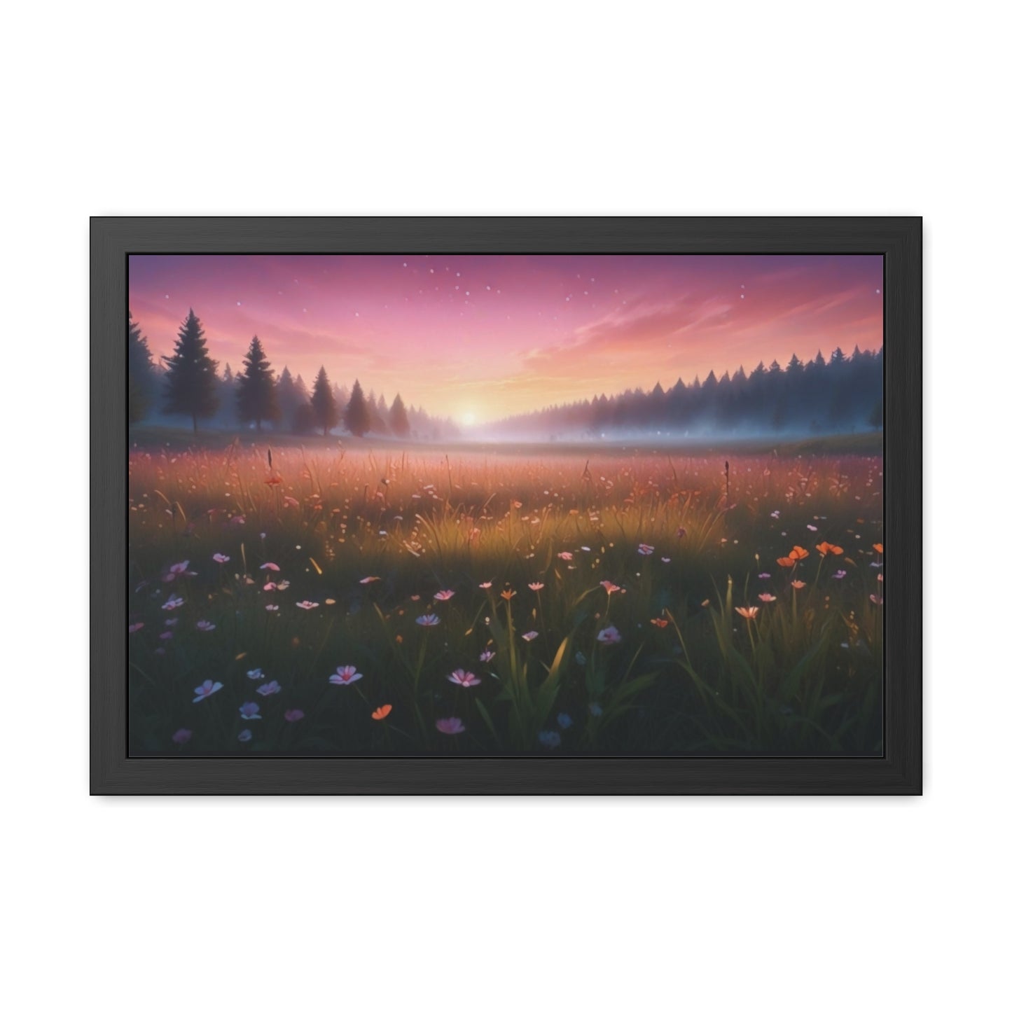 Artistic Framed Posters - "Whispers of Dawn" Chaia Malana