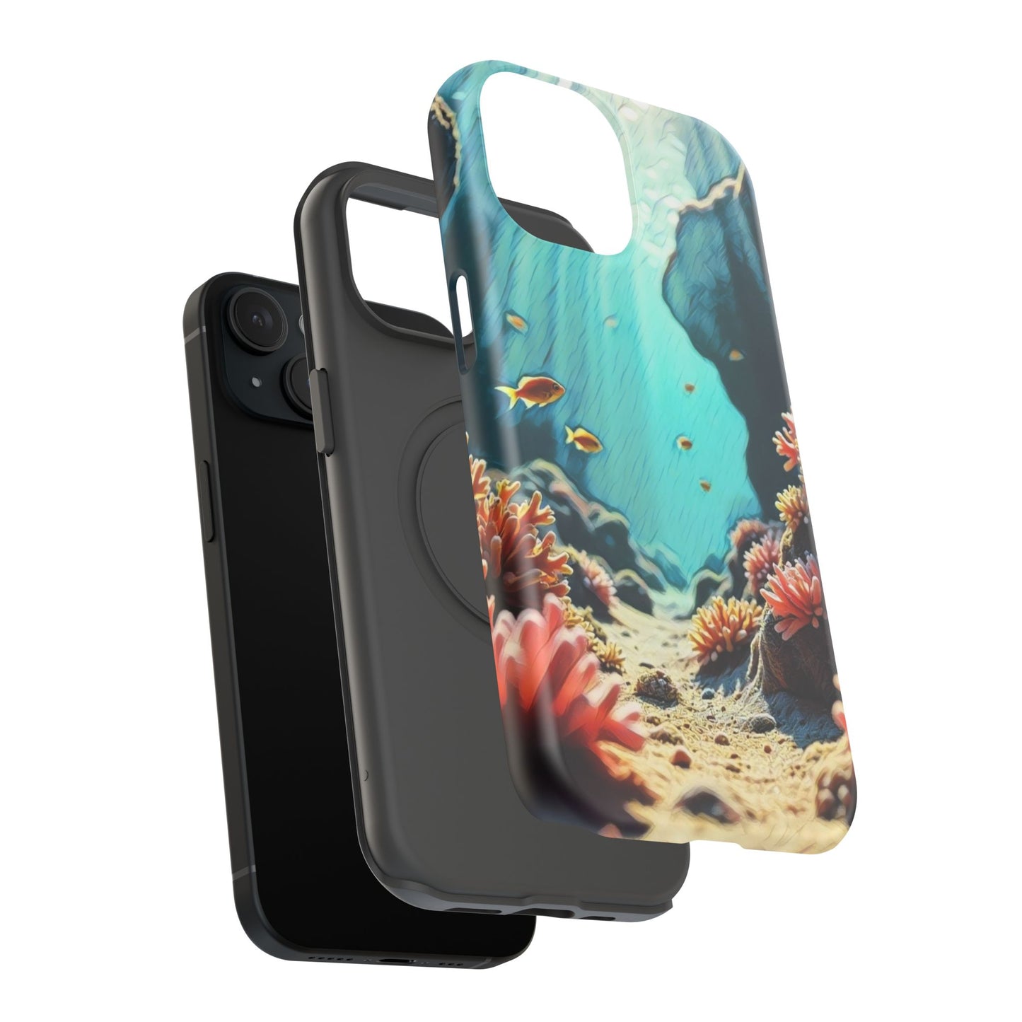 Phone Cases - &quot;Hidden Oasis&quot; Original Artwork Chaia Malana Beach