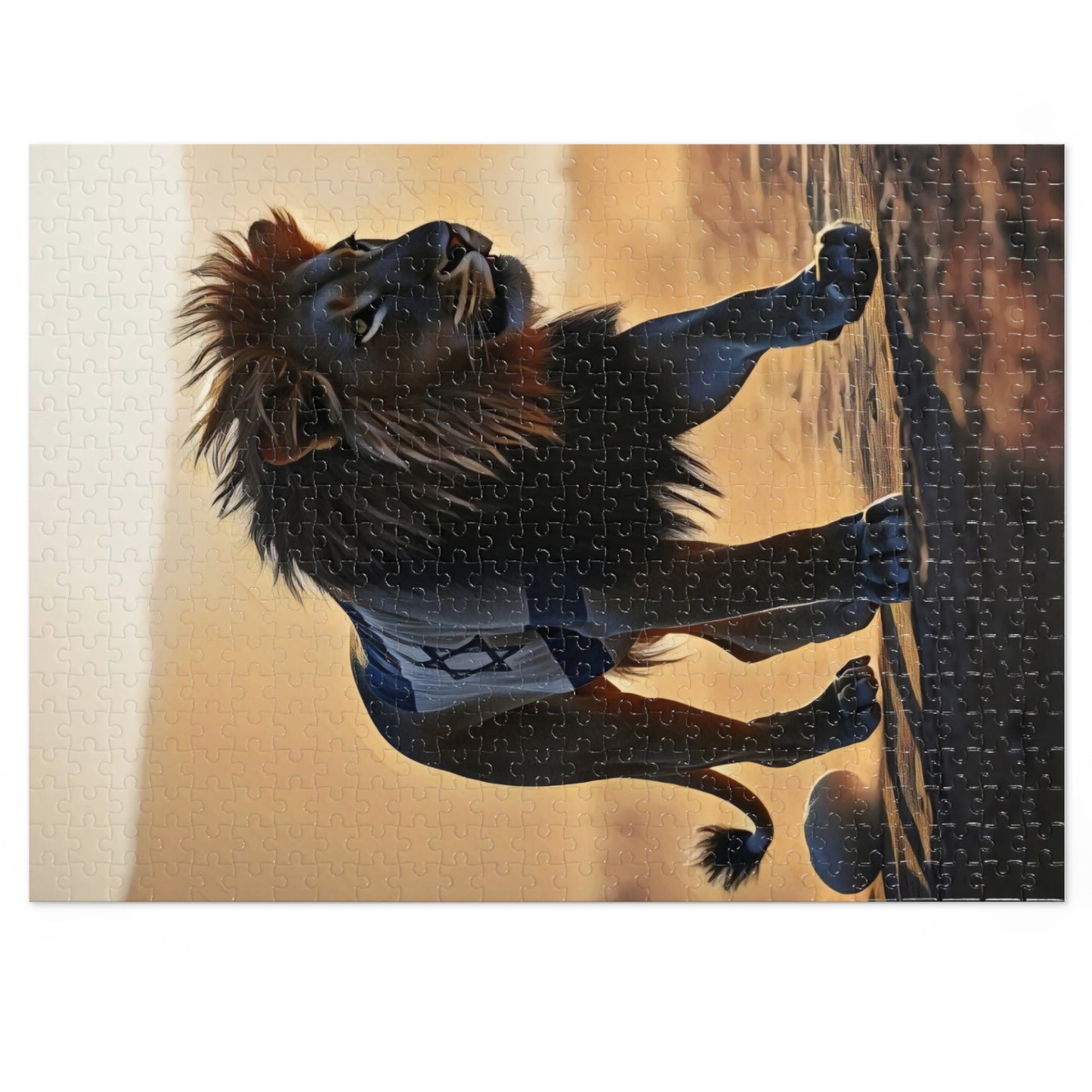 Lion of Judah: Strength of a Nation Jigsaw Puzzle