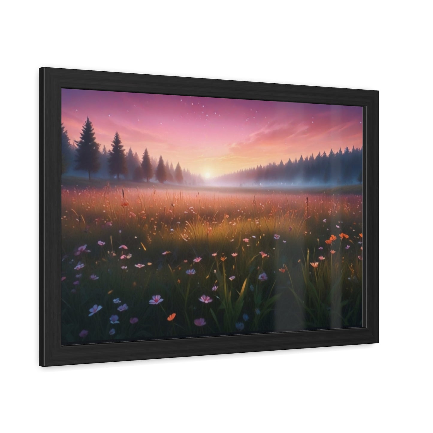 Artistic Framed Posters - "Whispers of Dawn" Chaia Malana