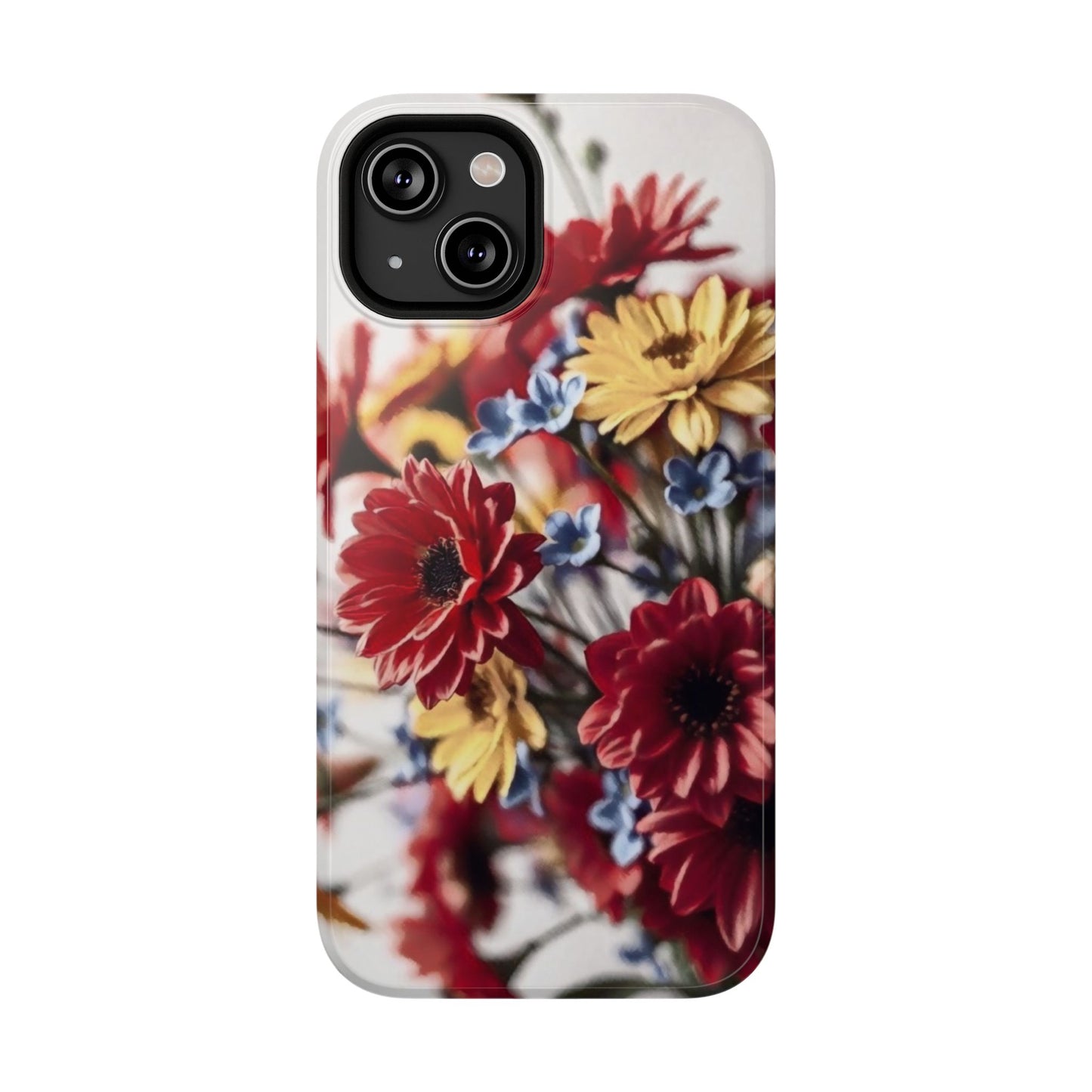 Phone Cases - Bouquet of Flowers Art Impact-Resistant Cover