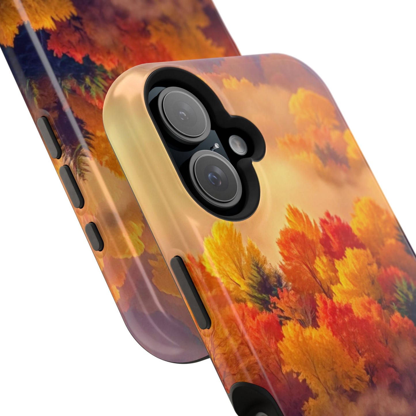 Phone Cases - Autumn Tree Landscape Scenery Impact-Resistant Cover