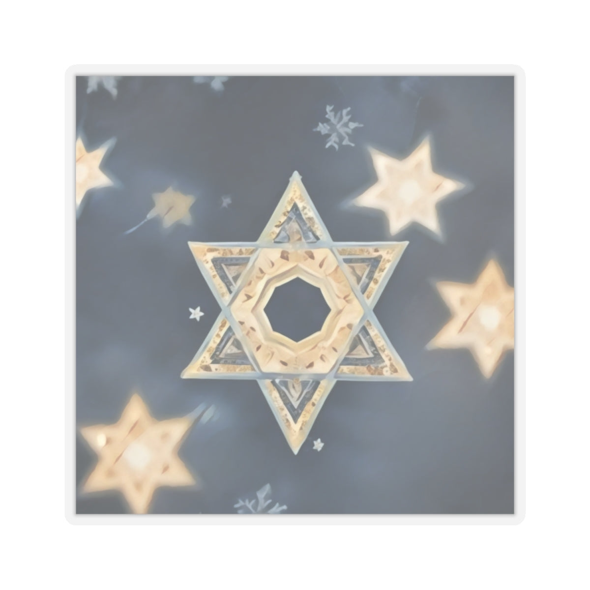 Sticker - Celestial Star of David