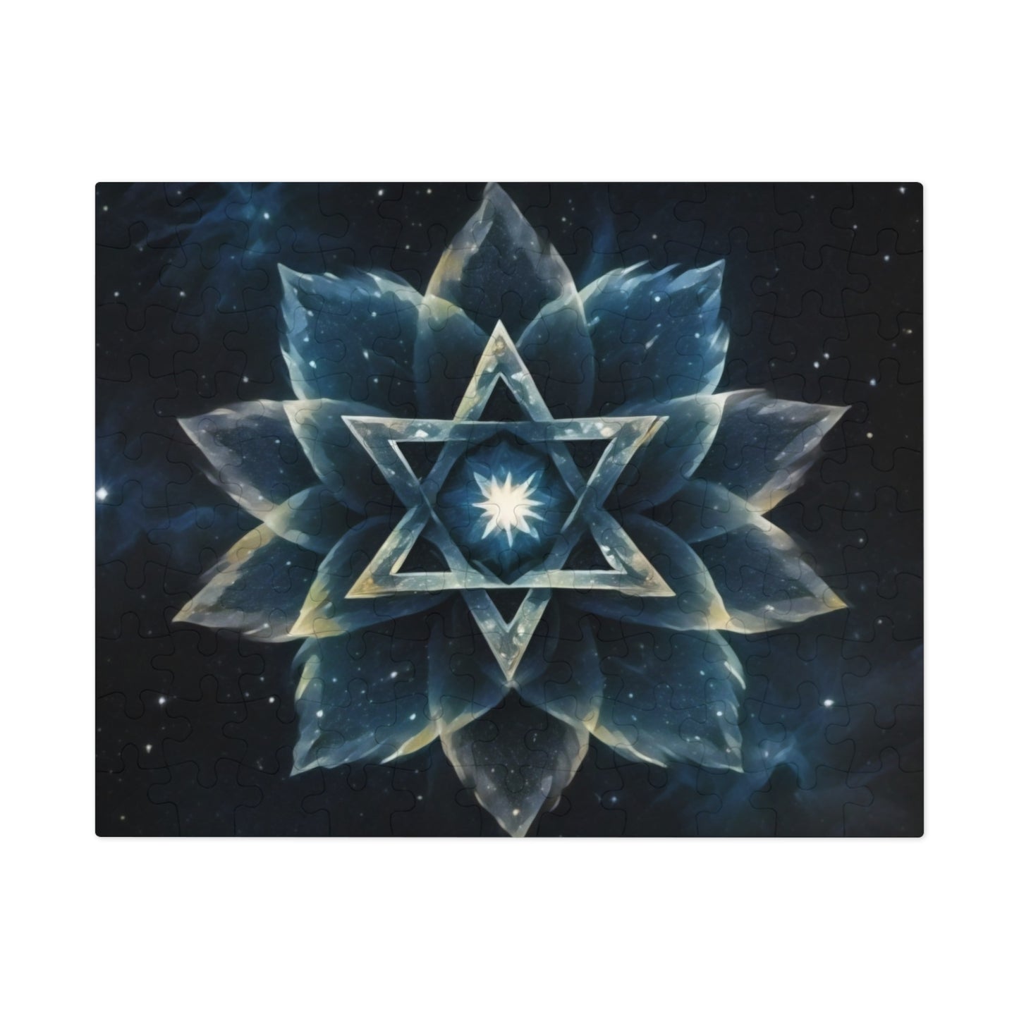 Jigsaw Puzzle Celestial Bloom Art Astral Harmony 1000-Piece