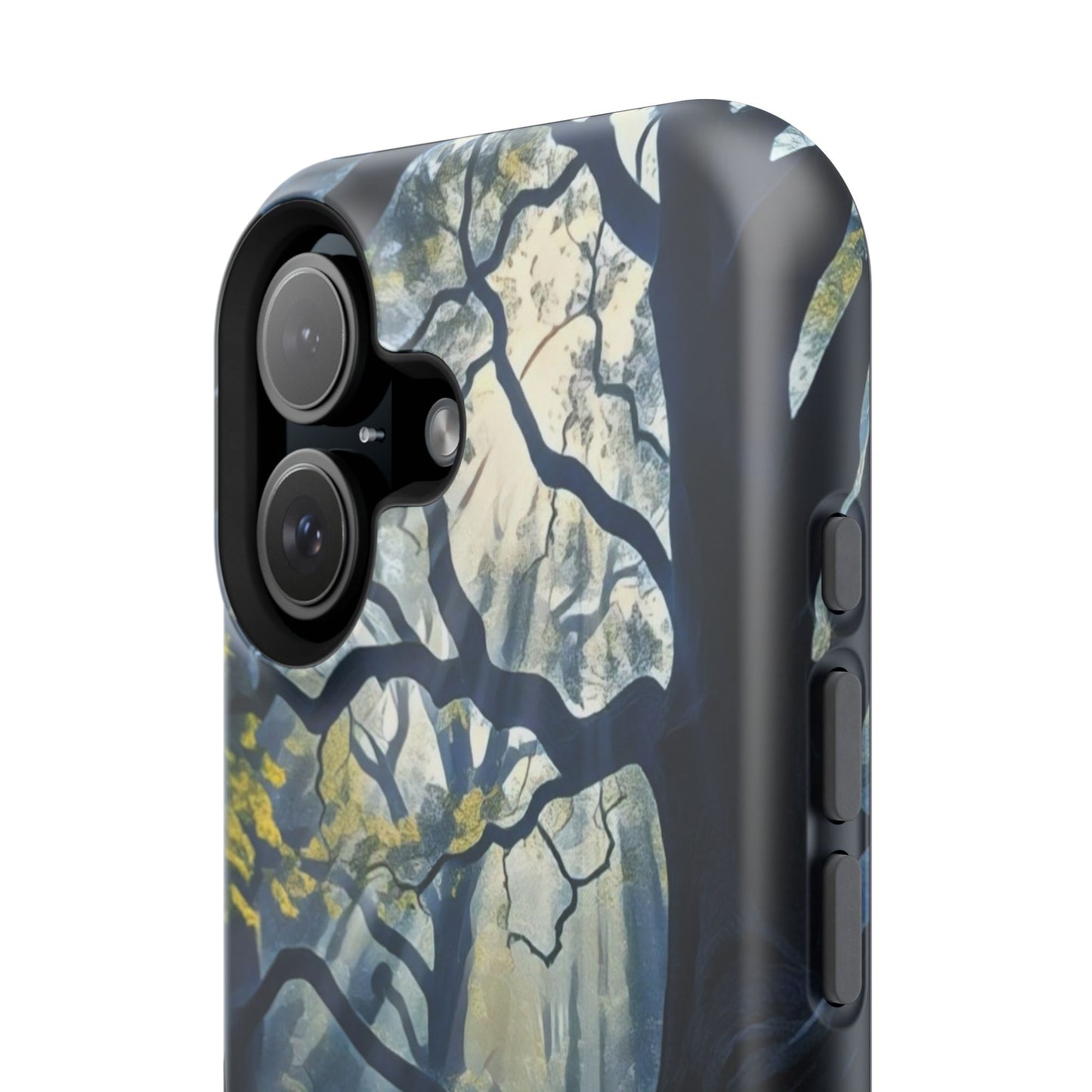 Phone Cases - Fantasy Woodland Scene Art Painting Design - "Enchanted Morning in the Woodland Grove"