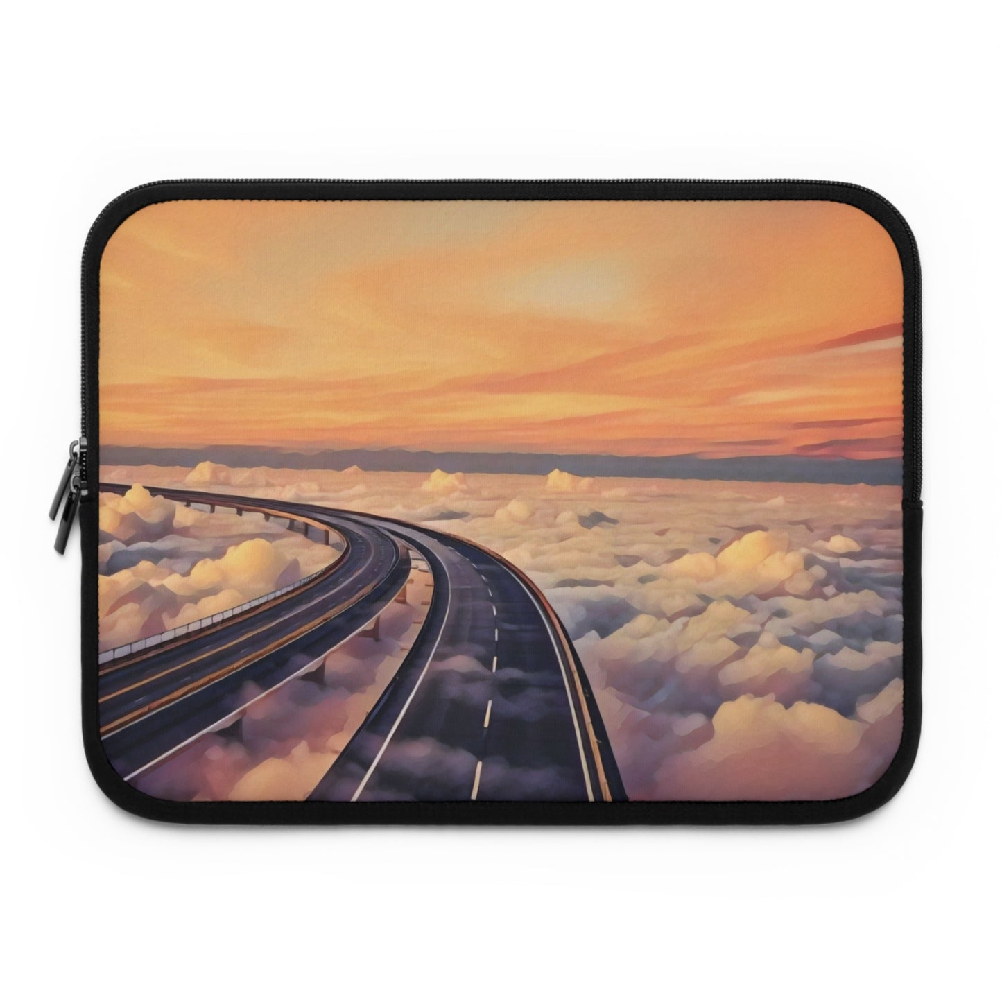 Laptop Sleeve - Pathway to the Heavens Artwork - Ethereal and Serene Design