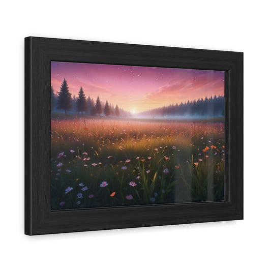 Artistic Framed Posters - "Whispers of Dawn" Chaia Malana