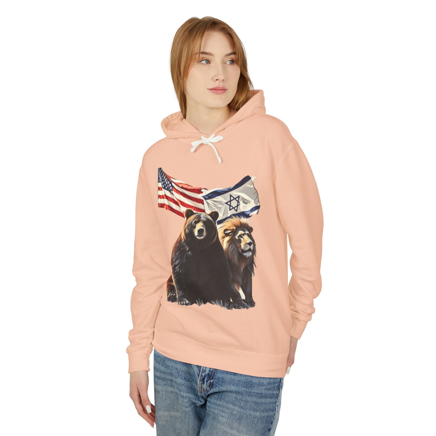 Unity Allies of Strength Lightweight Hoodie Sweatshirt