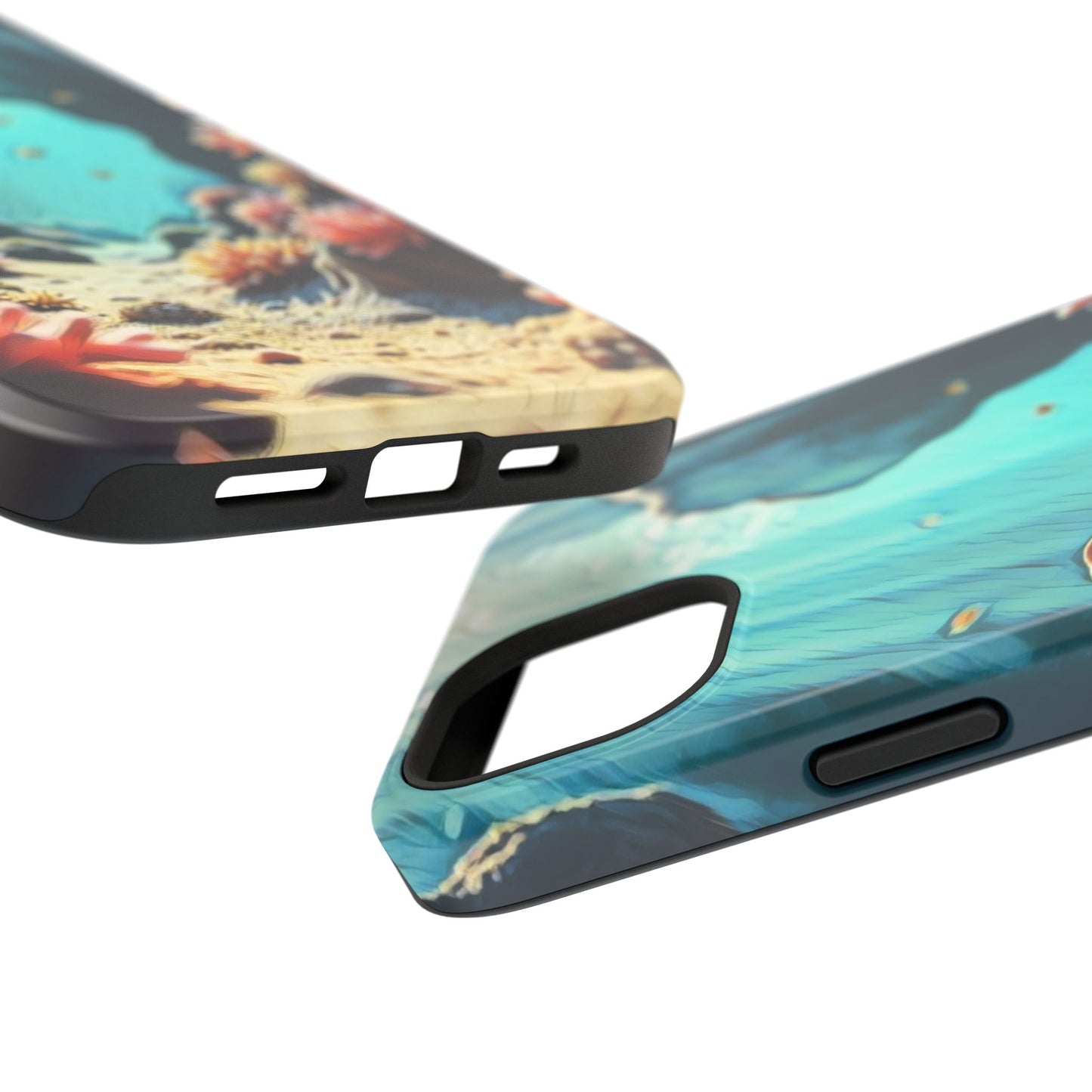 Phone Cases - &quot;Hidden Oasis&quot; Original Artwork Chaia Malana Beach