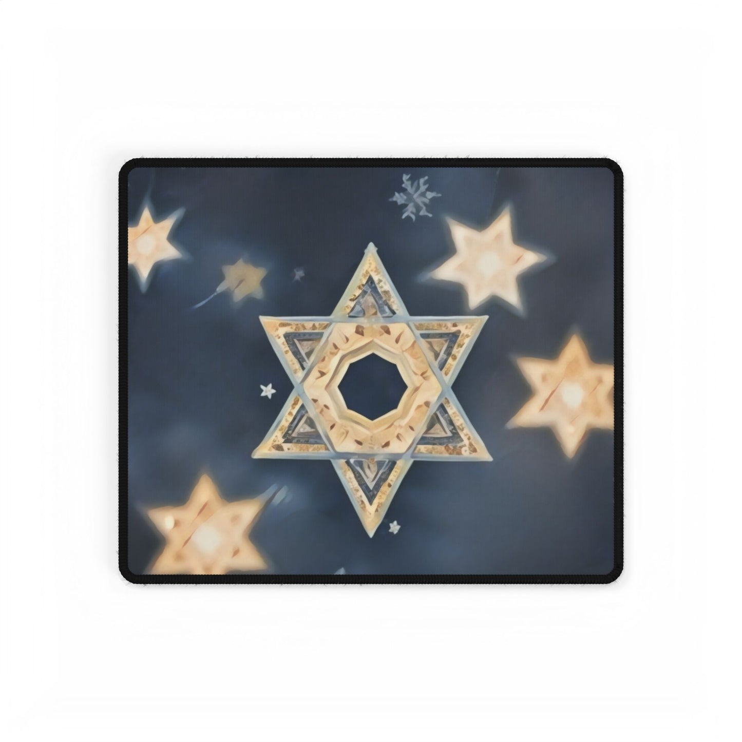 Art Desk Mats - Celestial Glow Design