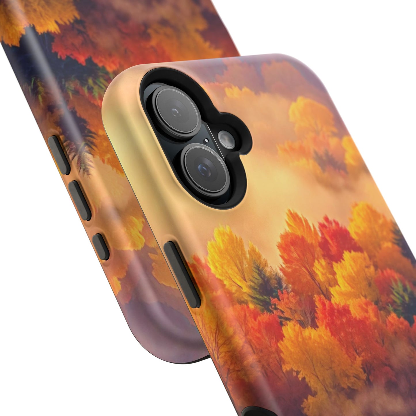 Phone Cases - Autumn Tree Landscape Scenery Impact-Resistant Cover