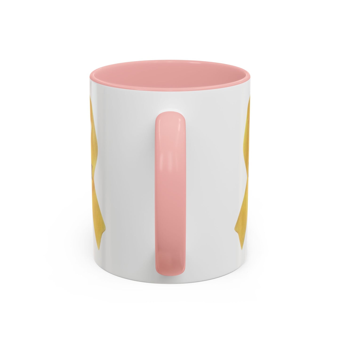 Mug - Unbroken Hope Yellow Ribbon Star of David Design by Chaia Malana Art