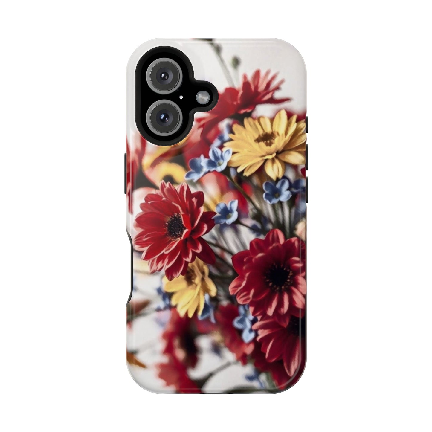 Phone Cases - Bouquet of Flowers Art Impact-Resistant Cover