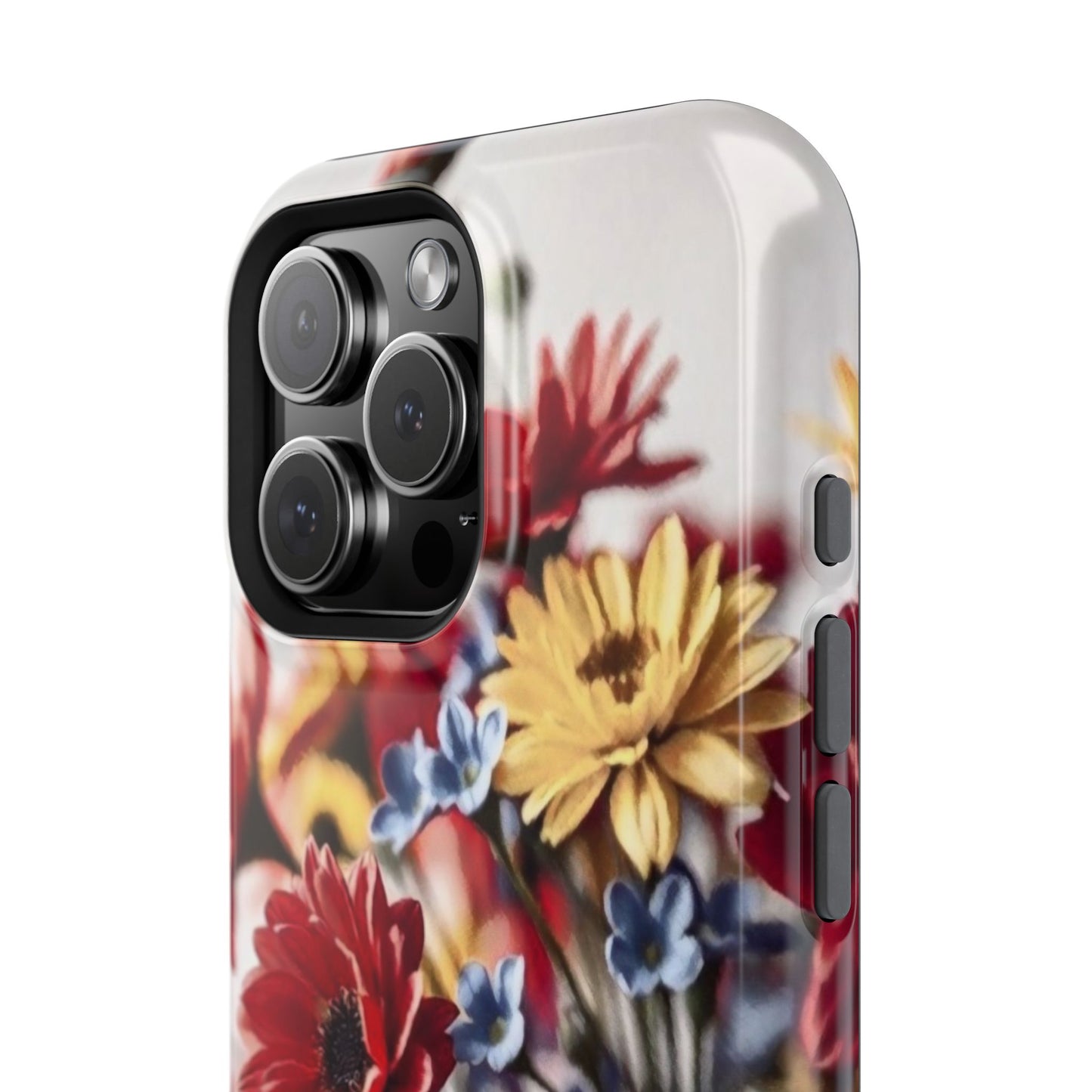 Phone Cases - Bouquet of Flowers Art Impact-Resistant Cover