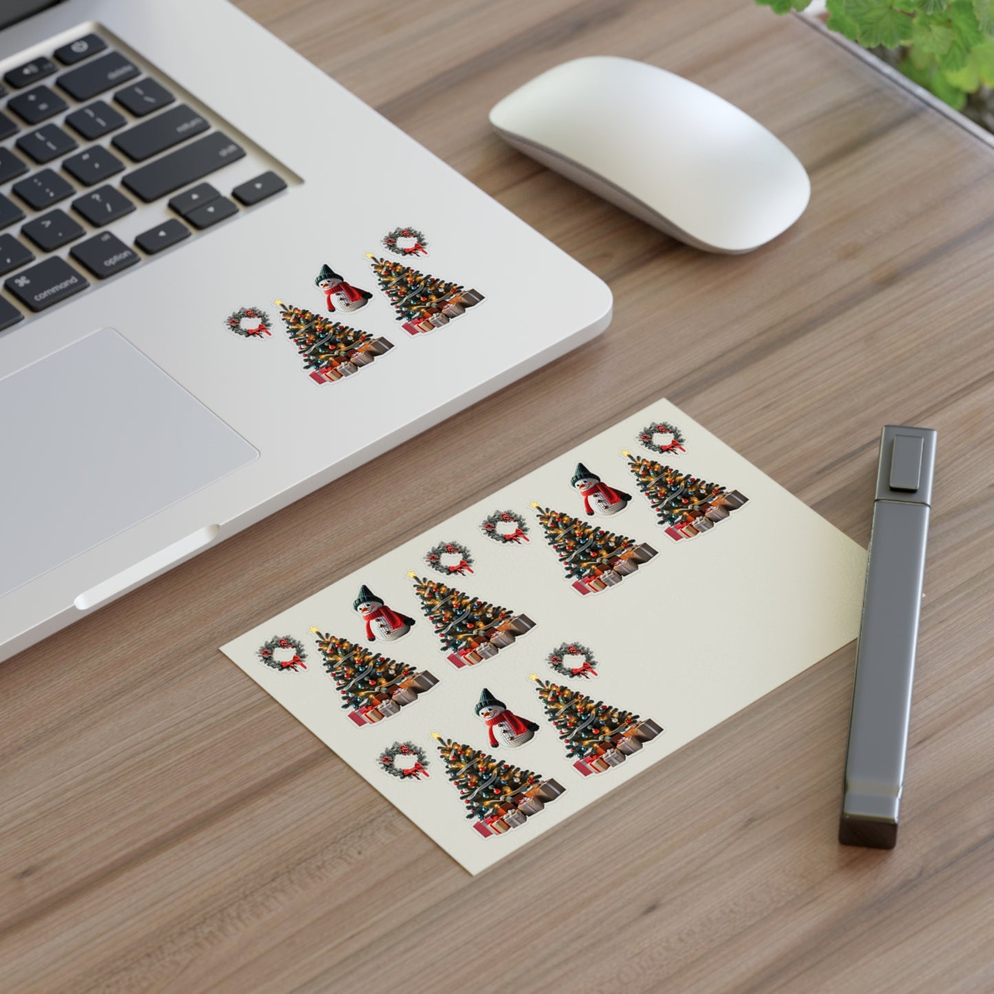 Sticker Sheets - Holiday Art Prints Collection