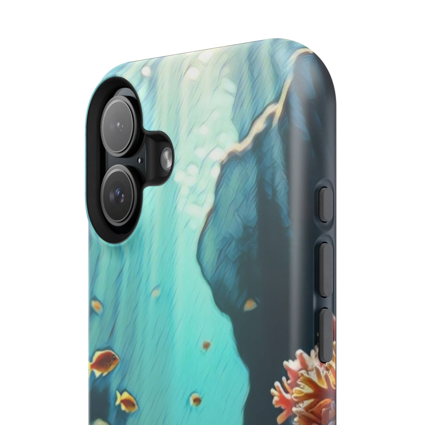 Phone Cases - &quot;Hidden Oasis&quot; Original Artwork Chaia Malana Beach