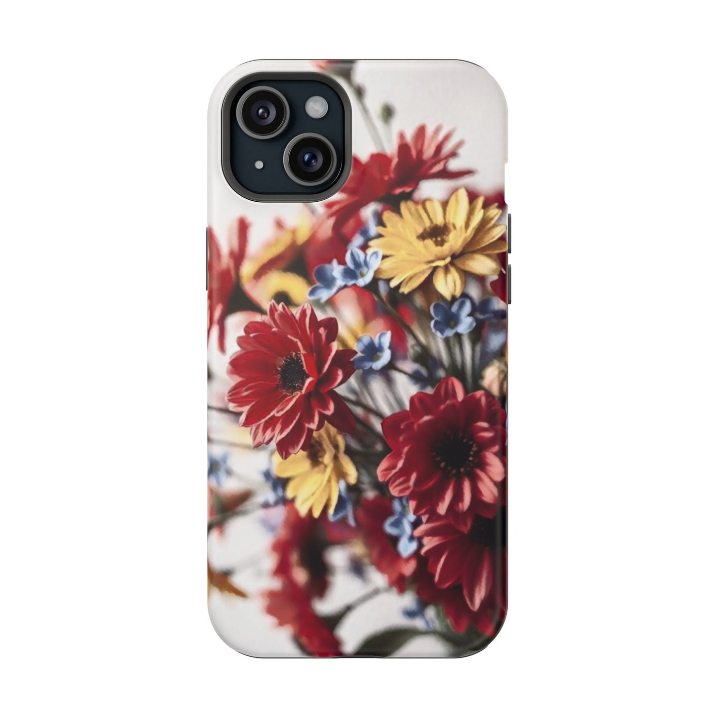 Phone Cases - Bouquet of Flowers Art Impact-Resistant Cover