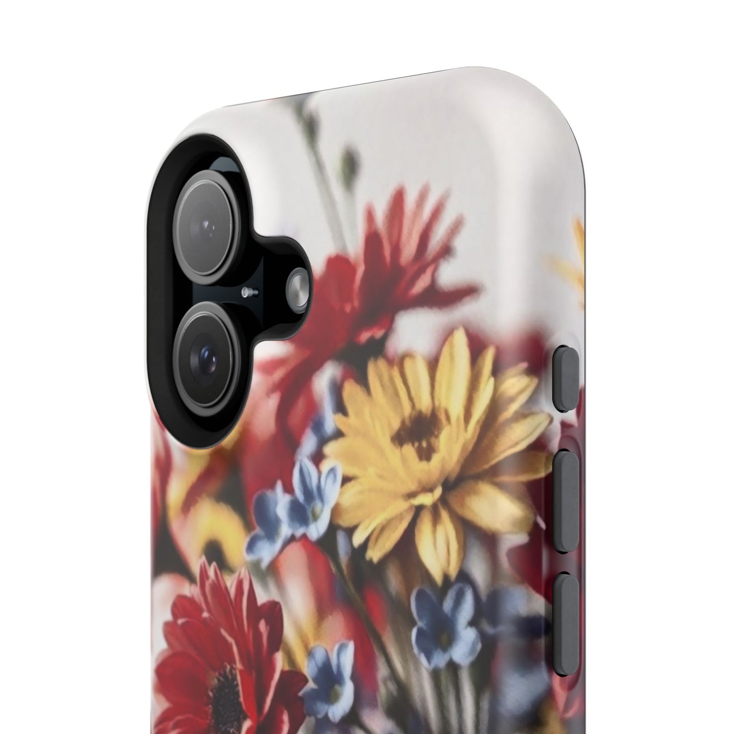 Phone Cases - Bouquet of Flowers Art Impact-Resistant Cover