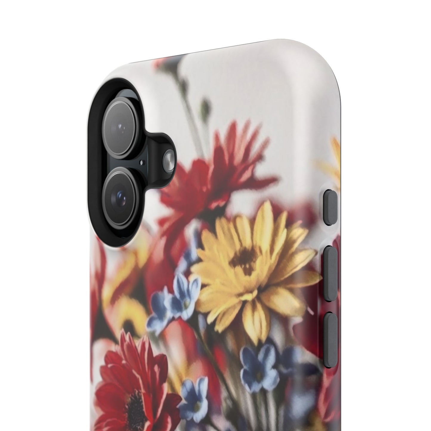 Phone Cases - Bouquet of Flowers Art Impact-Resistant Cover