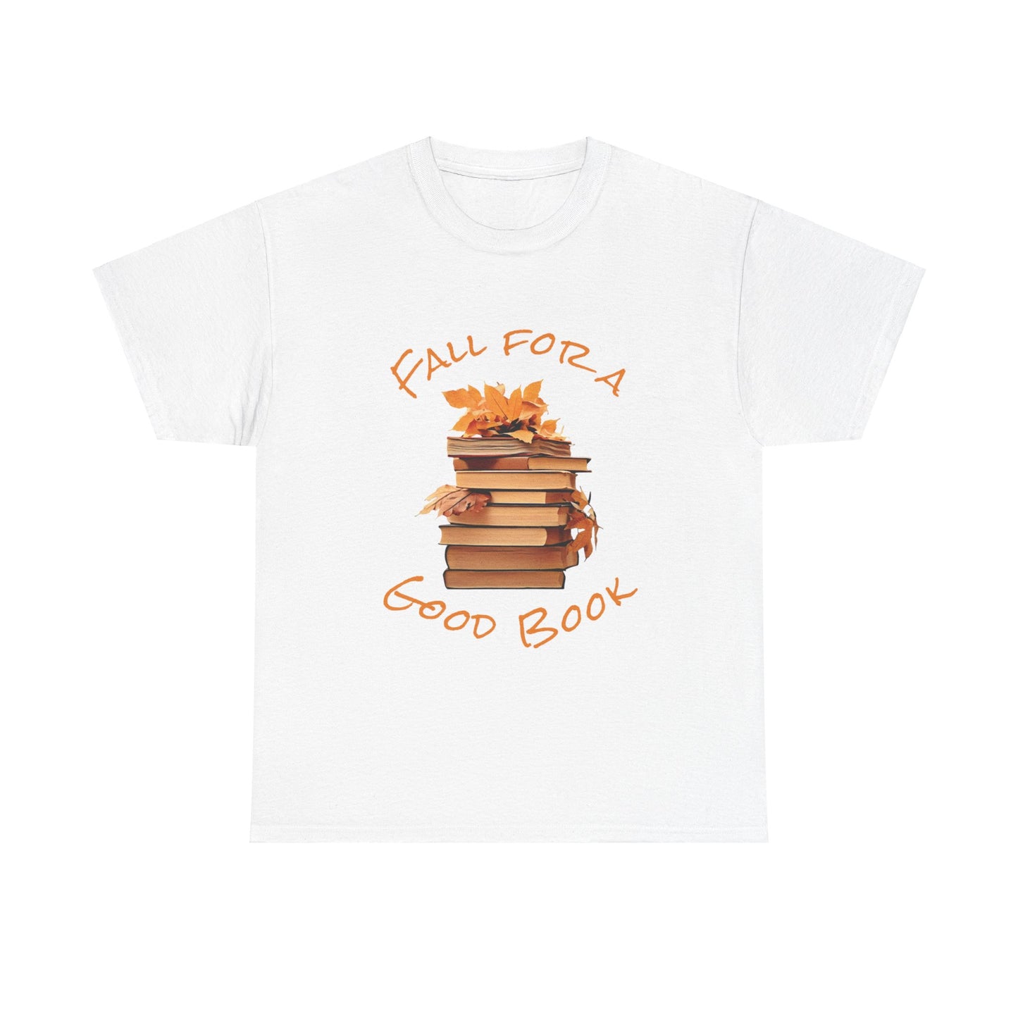 Fall for a Good Book Unisex Tee