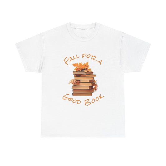 Fall for a Good Book Unisex Tee