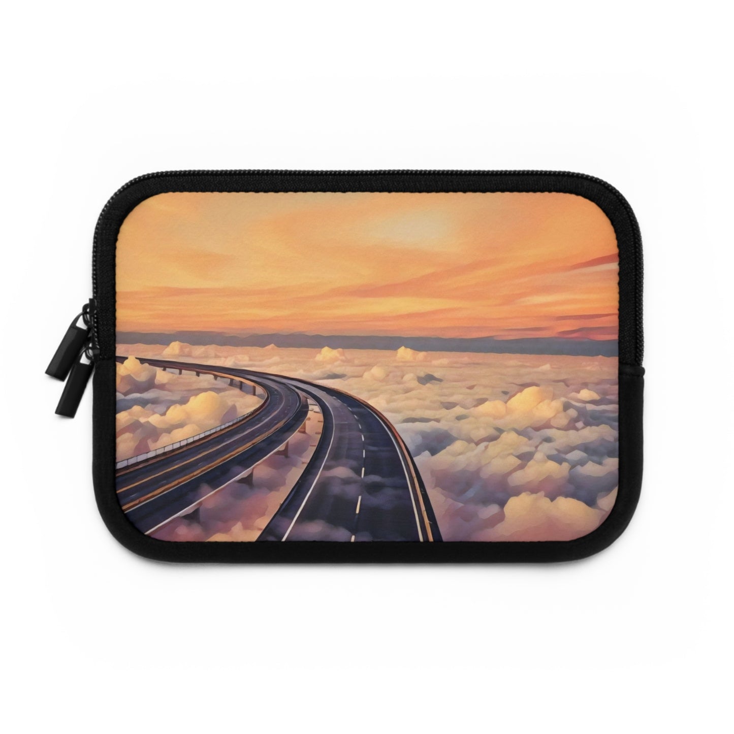 Laptop Sleeve - Pathway to the Heavens Artwork - Ethereal and Serene Design