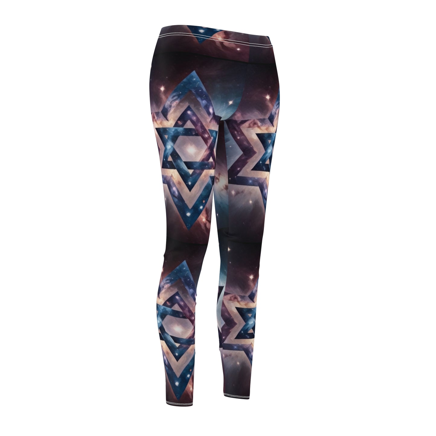 Leggings Cosmic Star of Unity Celestial Artwork Women's